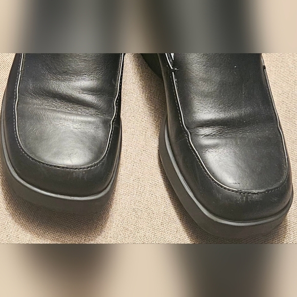 GUCCI Black Leather Loafers 101 6134 Women 6B - Picture 9 of 9